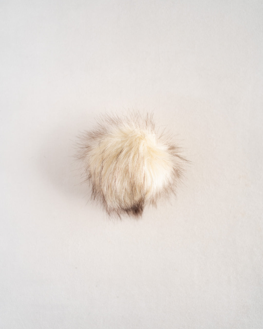 faux fur poms