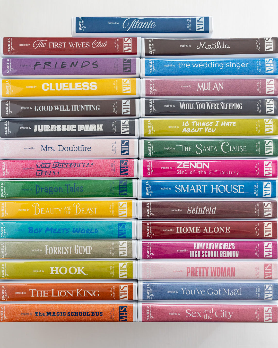 VHS Mini Sets
