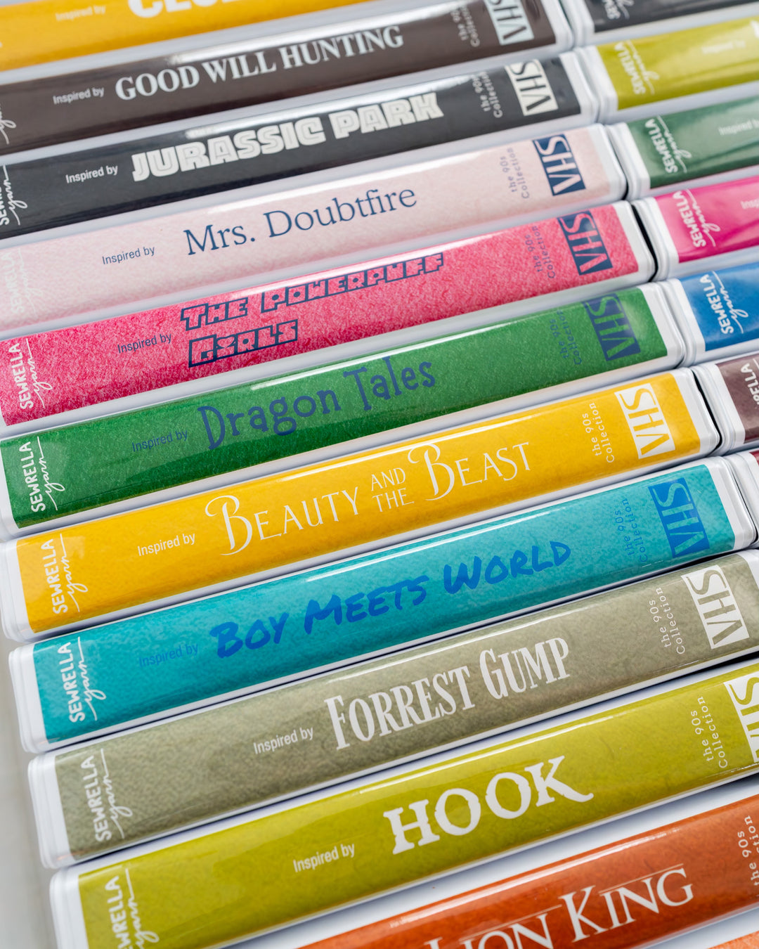 VHS Mystery Mini Sets