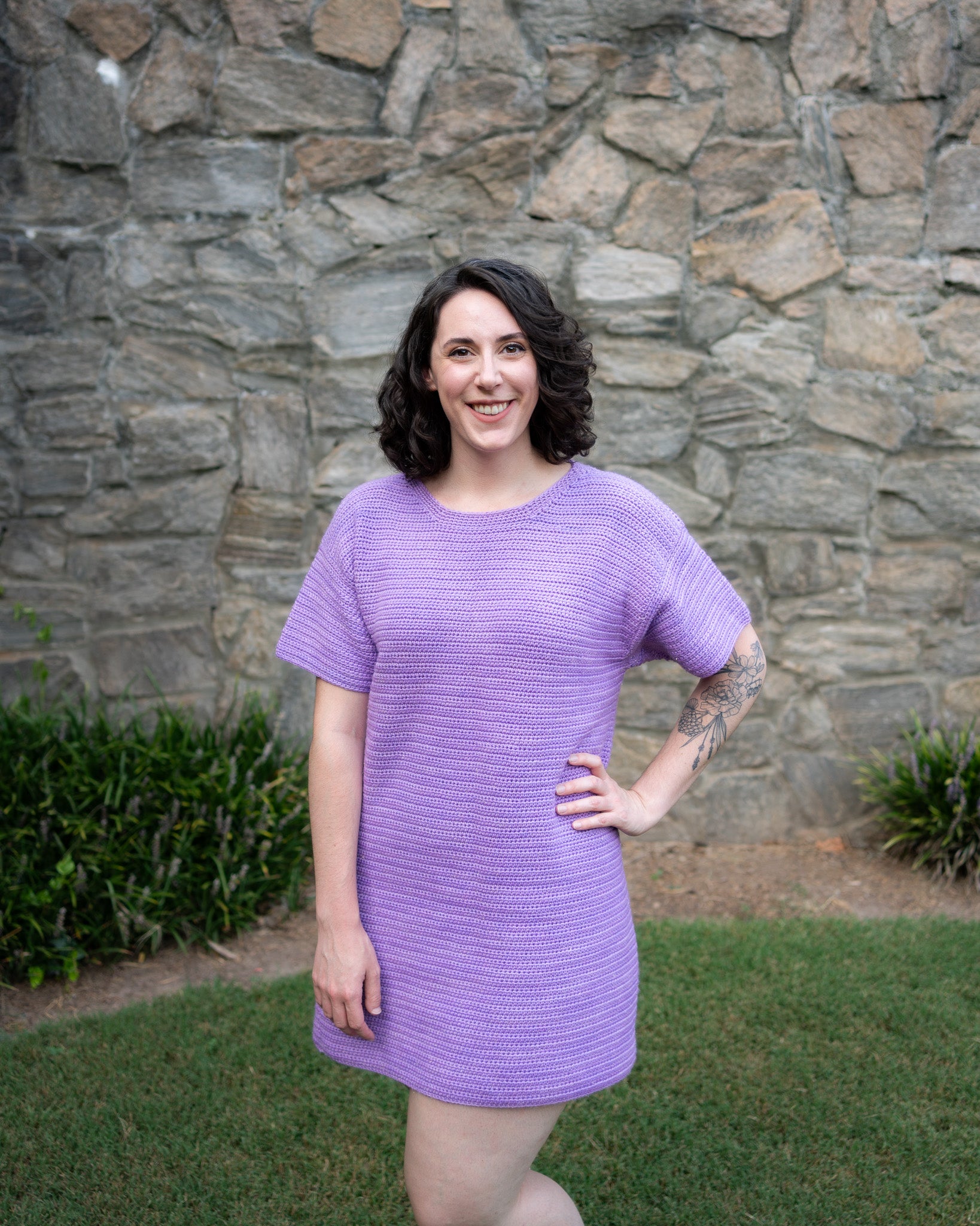 Lavender Haze Dress Pattern