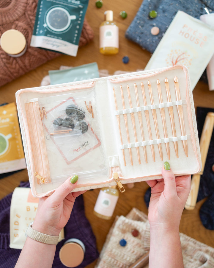 Tunisian Crochet Hook Set