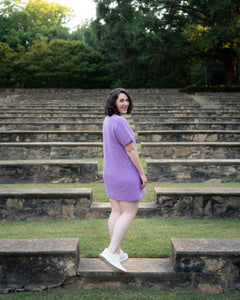 Lavender Haze Dress Pattern