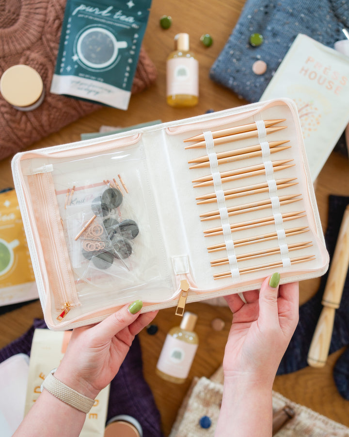 Knitting Needle Book Set