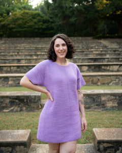 Lavender Haze Dress Pattern