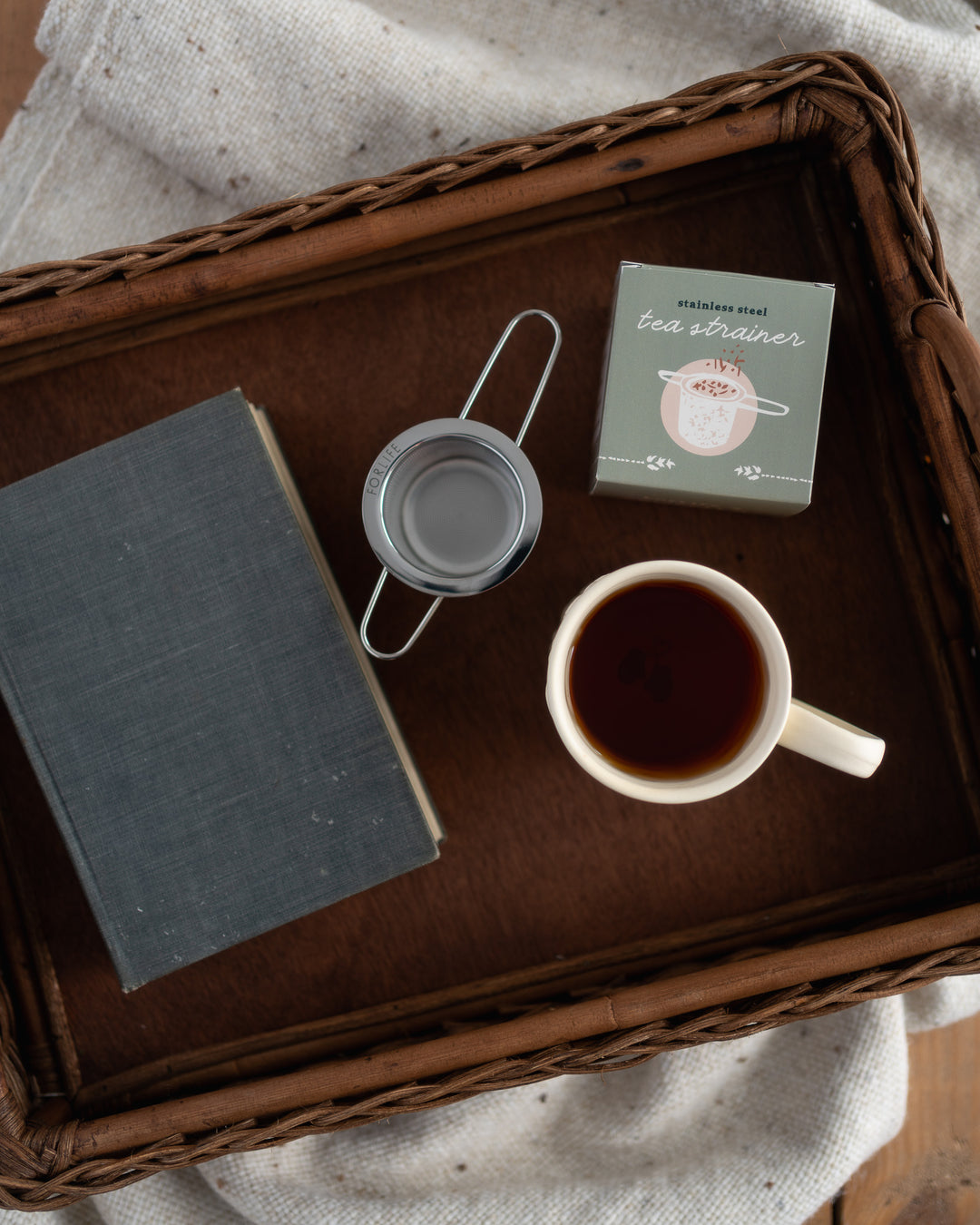 Loose Leaf Tea Strainer