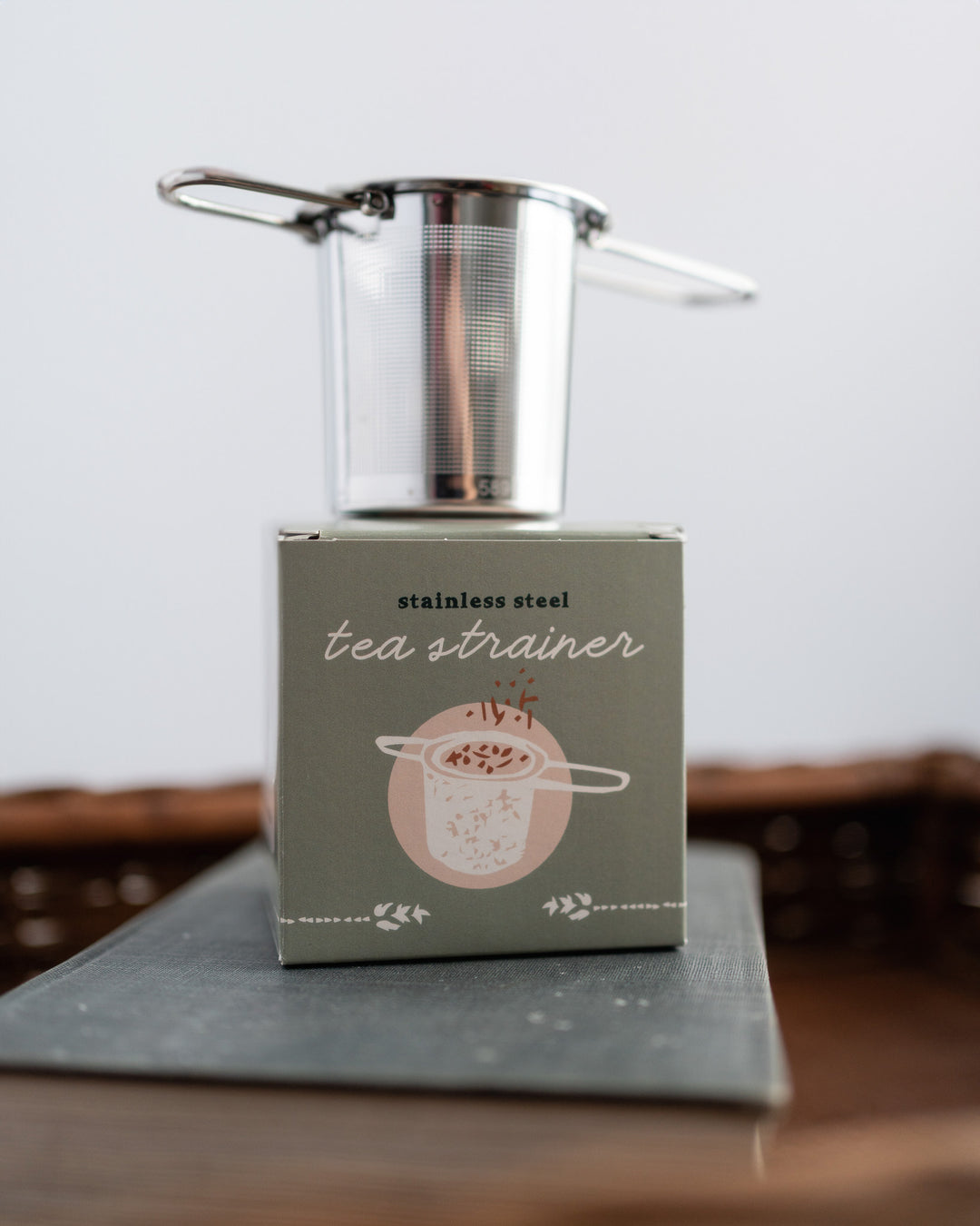 Loose Leaf Tea Strainer