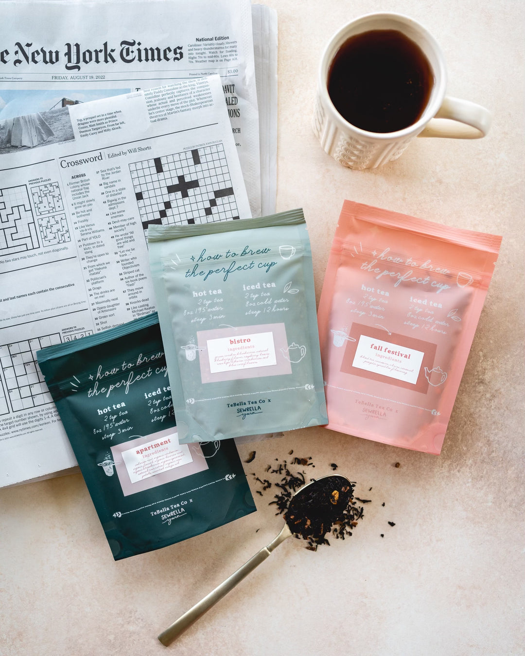 autumn in new york tea
