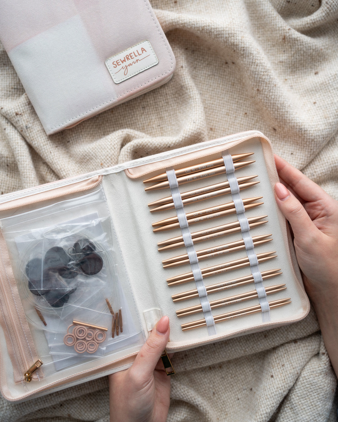 Knitting Needle Book Set