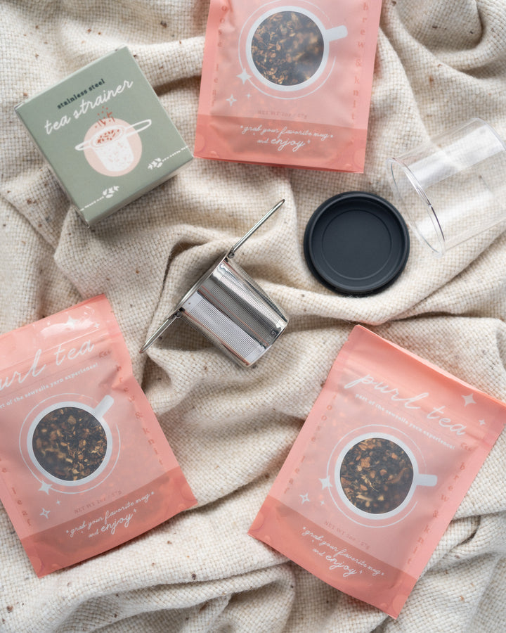 Loose Leaf Tea Strainer