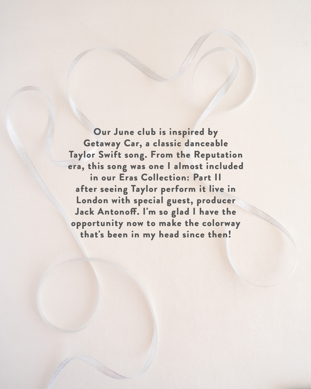 The Eras Yarn Club: June