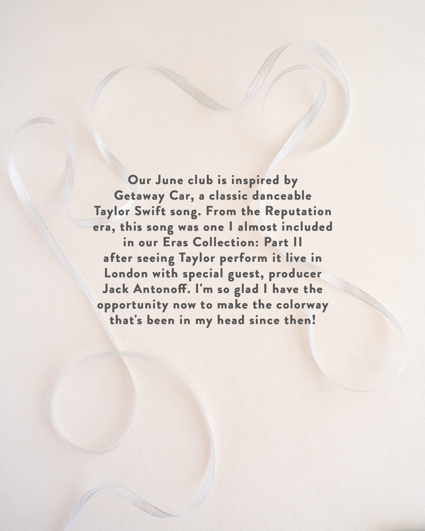 The Eras Yarn Club: June