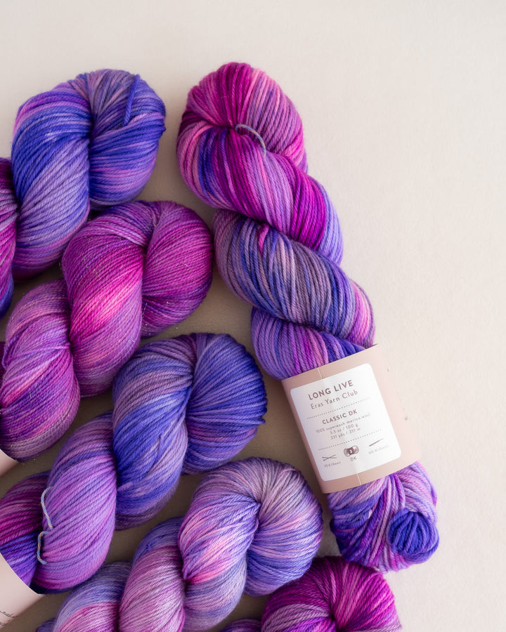 The Eras Yarn Club: May