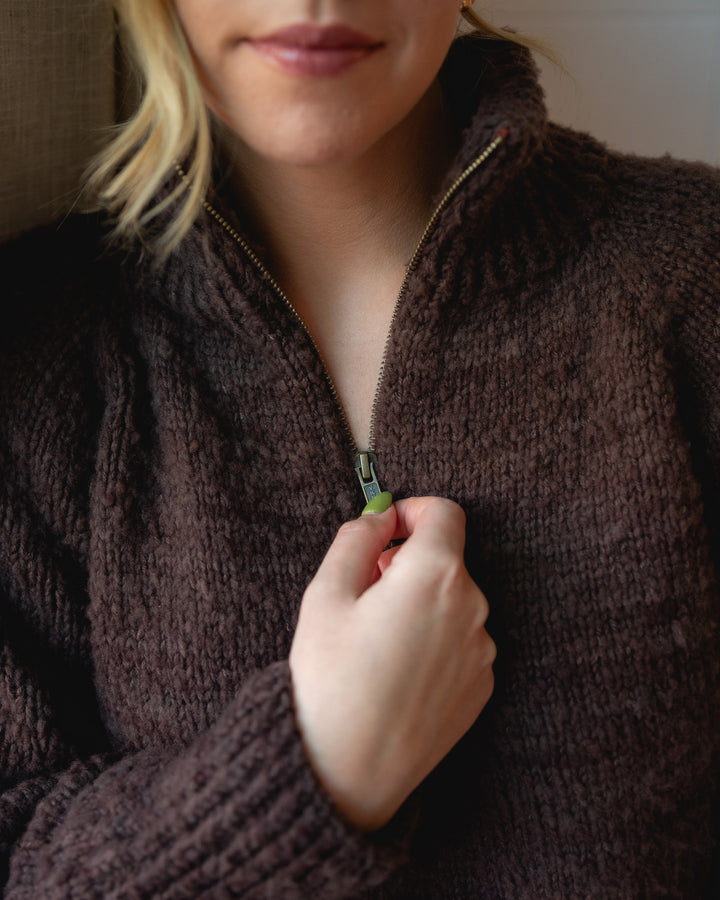 Coffeehouse Zipper