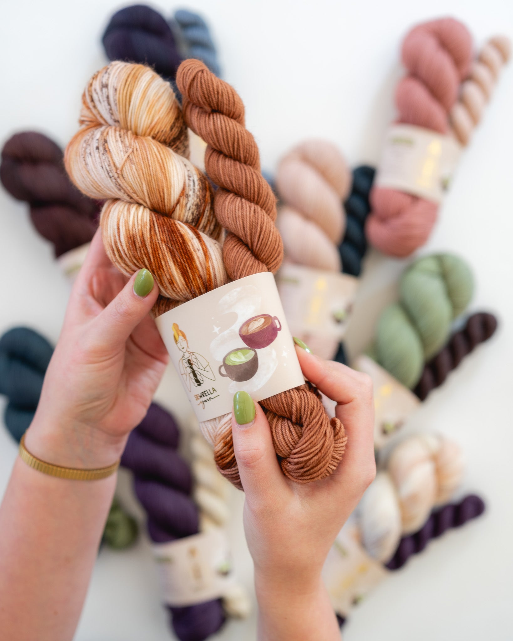 Coffeehouse Sock Sets