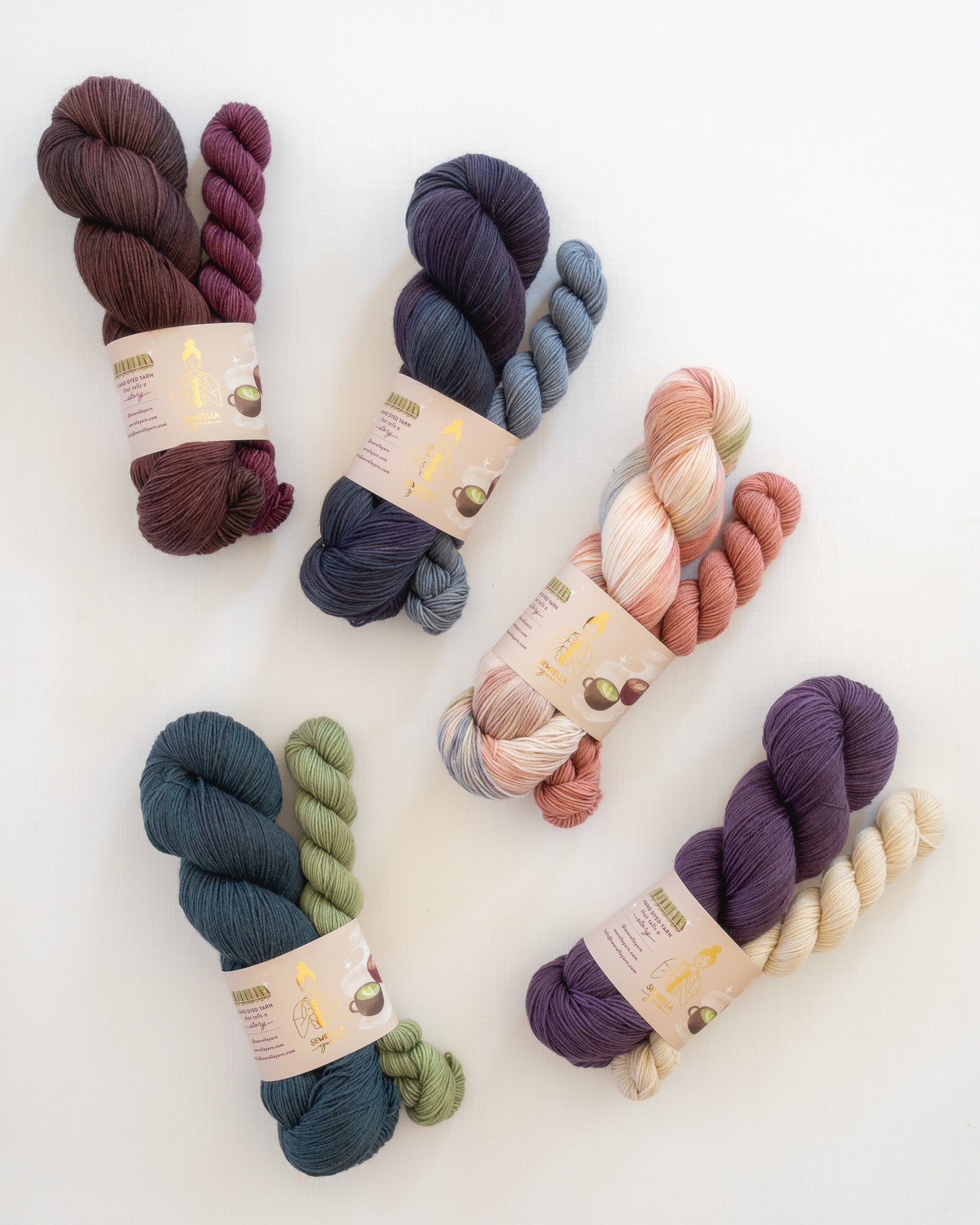 Coffeehouse Sock Sets