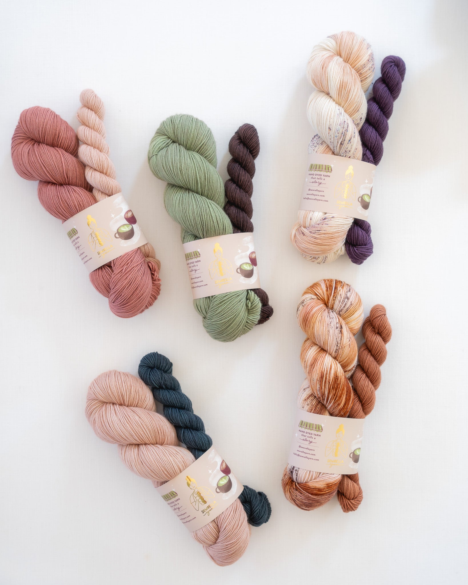 Coffeehouse Sock Sets