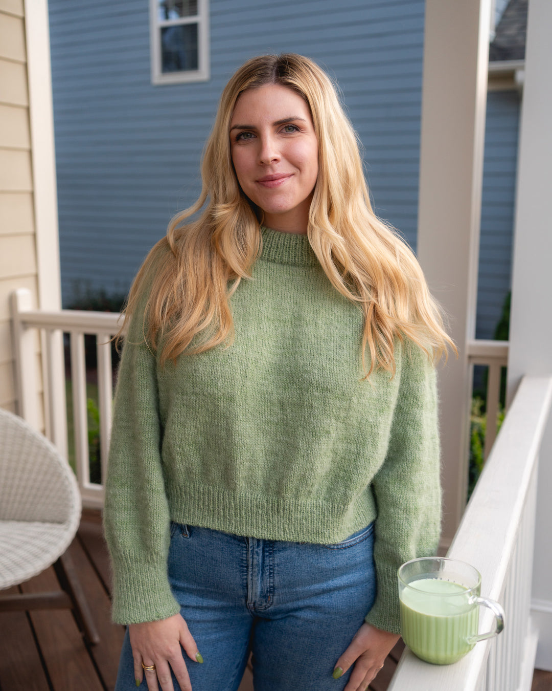Matcha Jumper