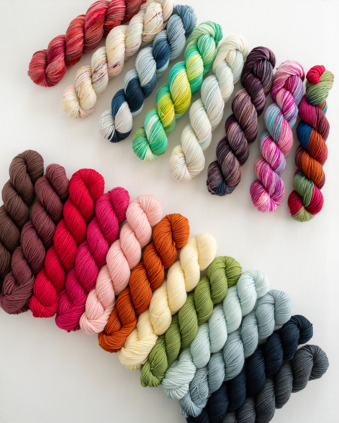 90s 50g Skeins