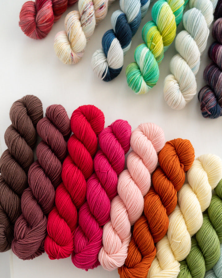 90s 50g Skeins