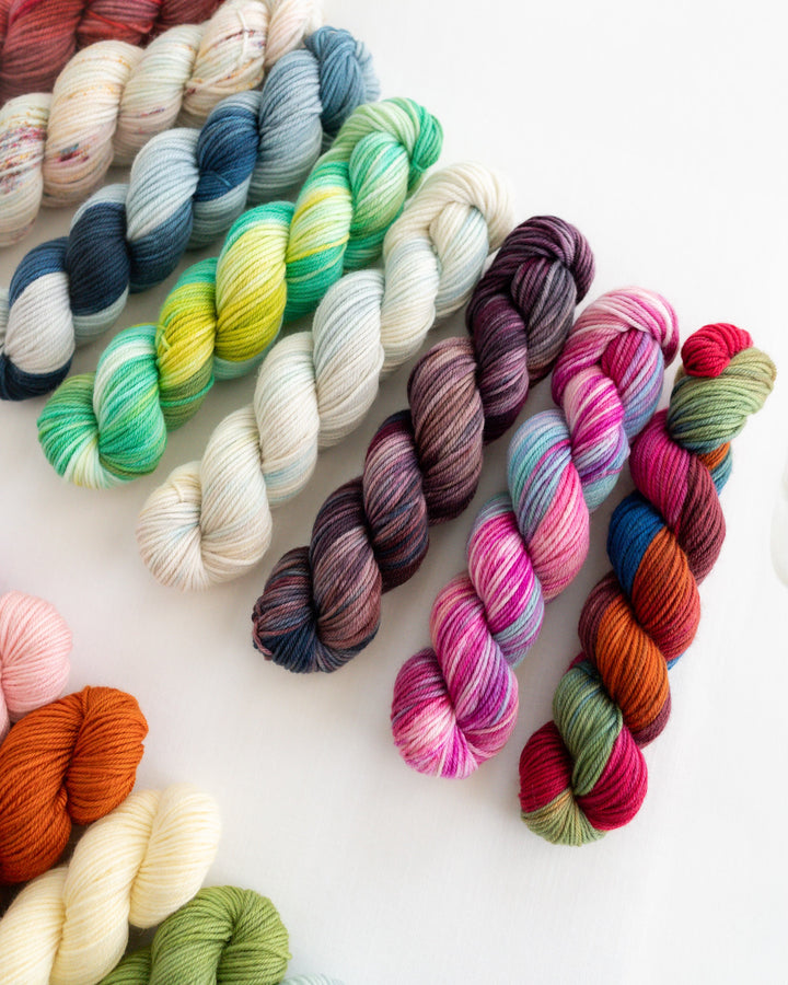 90s 50g Skeins