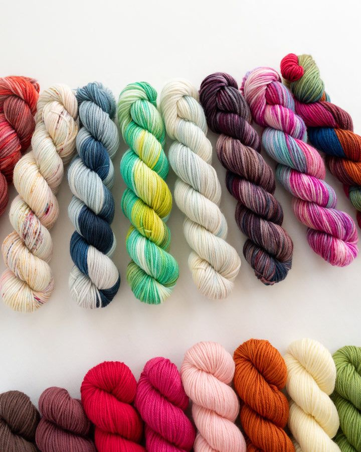 90s 50g Skeins