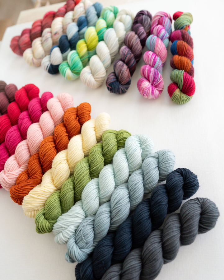 90s 50g Skeins
