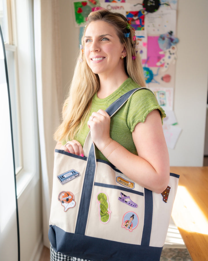 90s Boat Tote