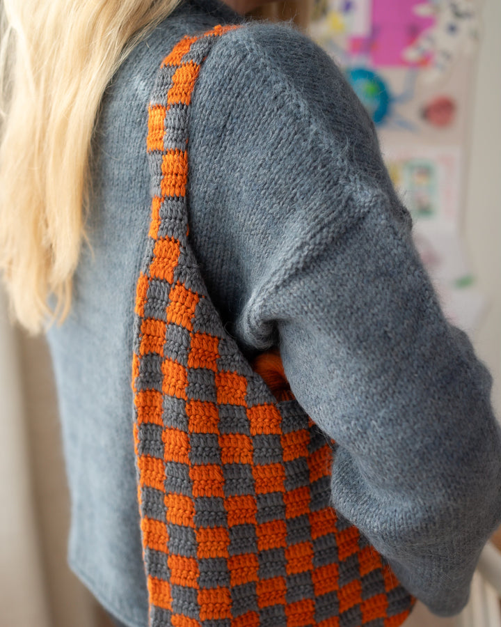 Checkered Tote Bag Kit