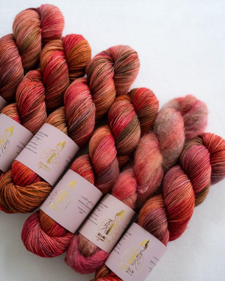 The Eras Yarn Club: October (variegated)