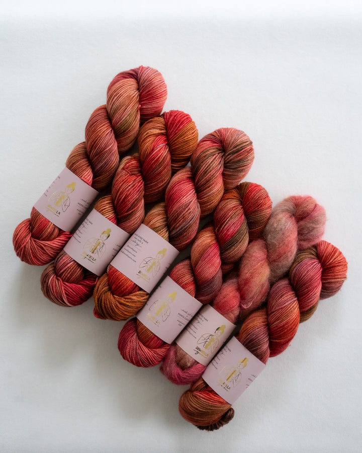 The Eras Yarn Club: October (variegated)