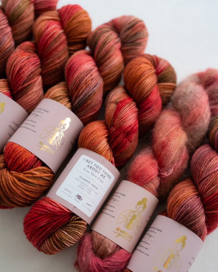 The Eras Yarn Club: October (variegated)