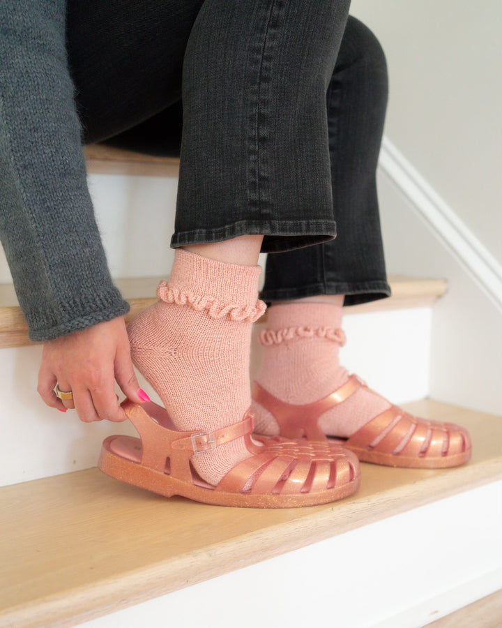 Sunday Ruffle Socks Kit