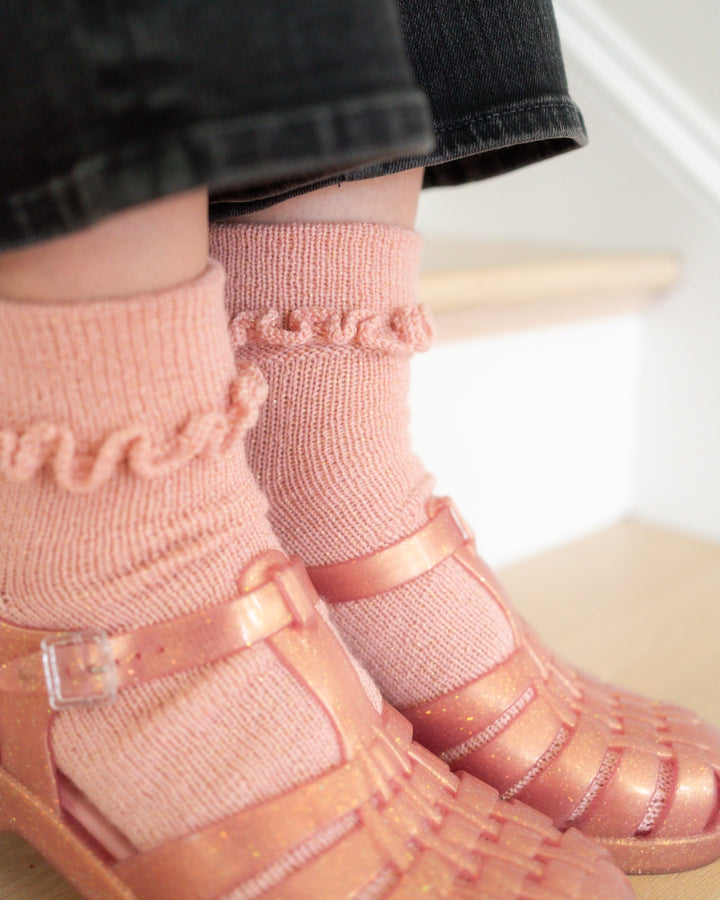 Sunday Ruffle Socks Kit