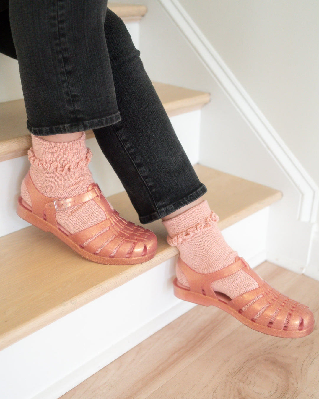 Sunday Ruffle Socks Kit