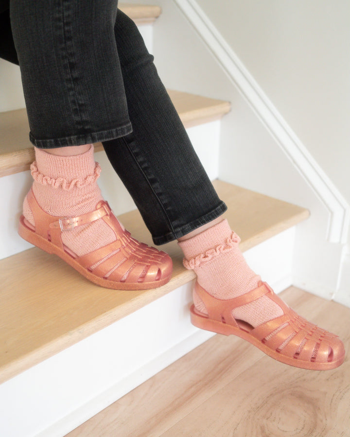 Sunday Ruffle Socks Kit