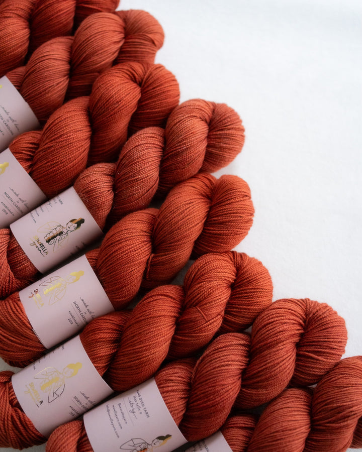 The Eras Yarn Club: October (tonal)