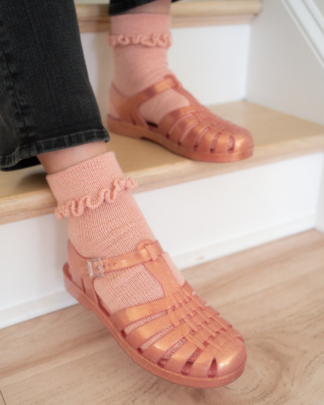 Sunday Ruffle Socks Kit