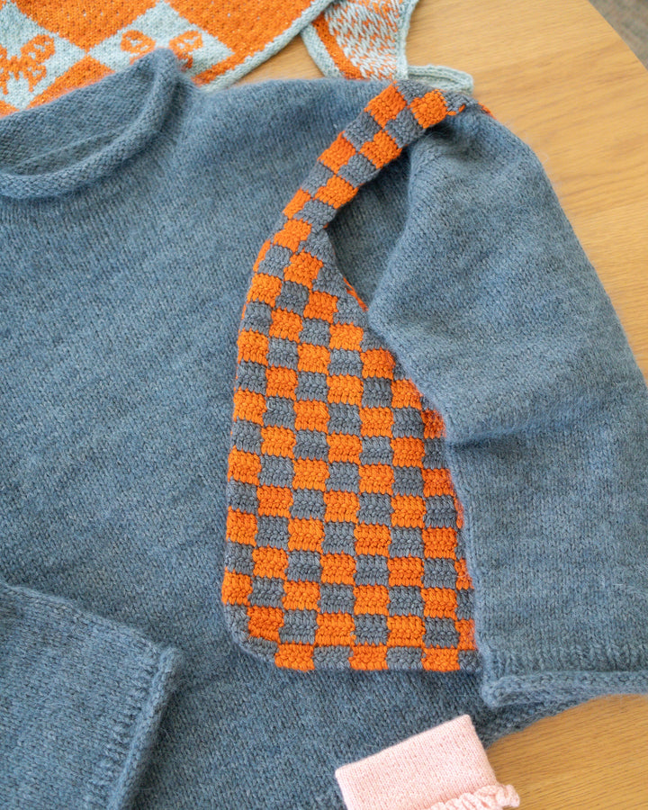 Checkered Tote Bag Kit