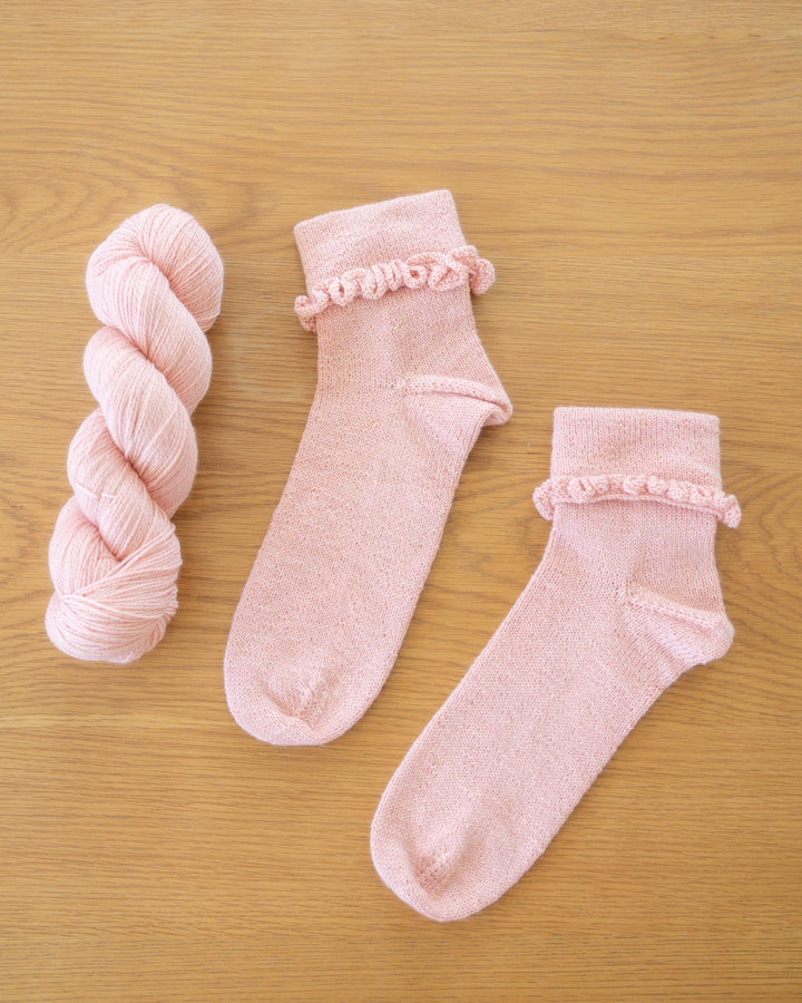Sunday Ruffle Socks Kit