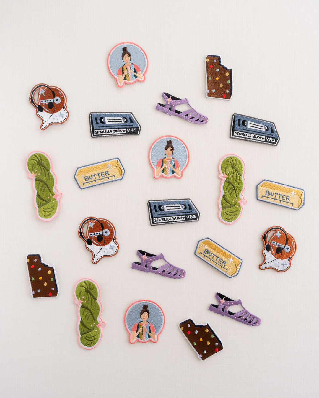 90s Patches