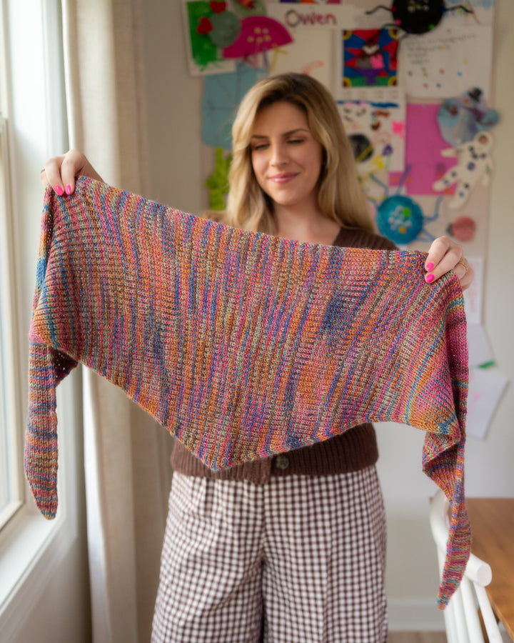 Jaunty Shawl Kit