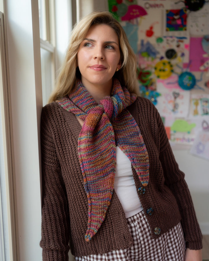 Jaunty Shawl Kit