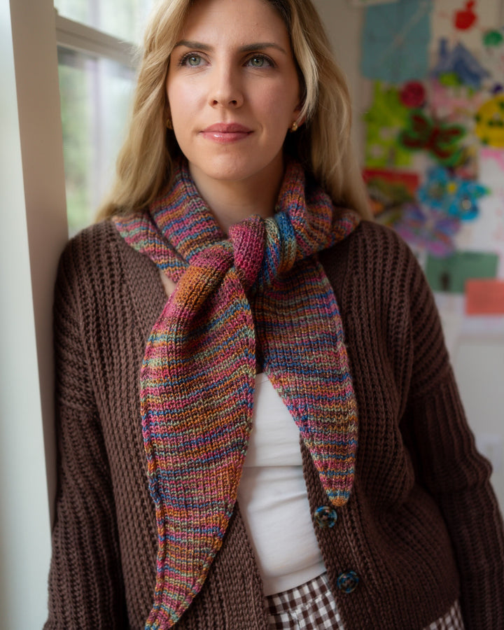 Jaunty Shawl Kit