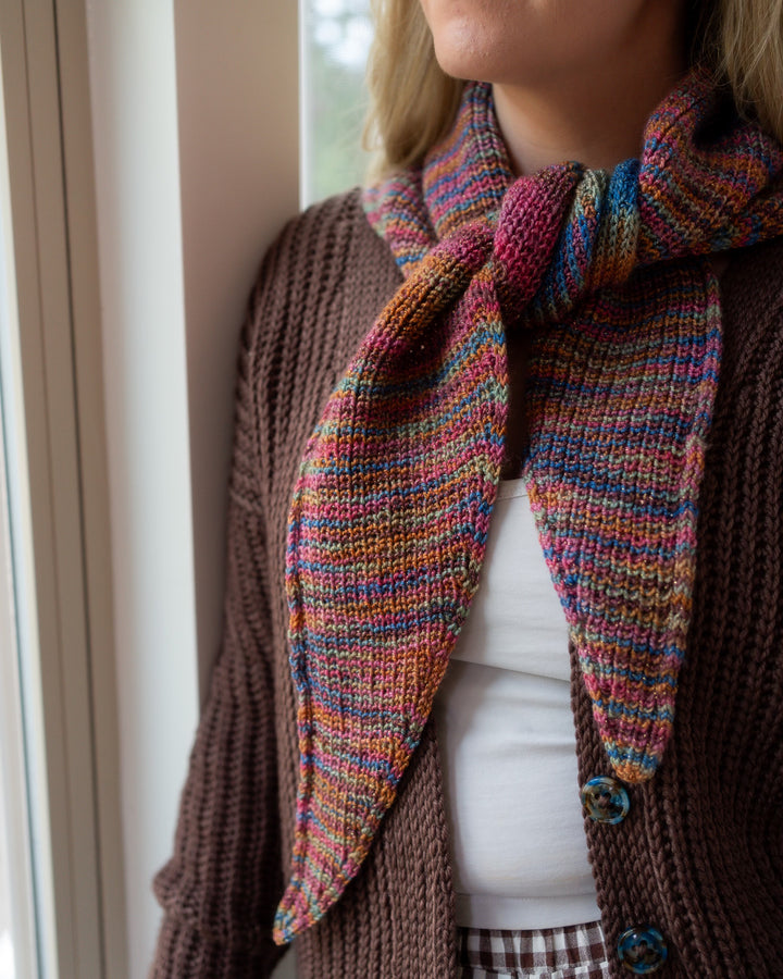 Jaunty Shawl Kit
