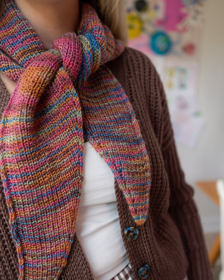 Jaunty Shawl Kit