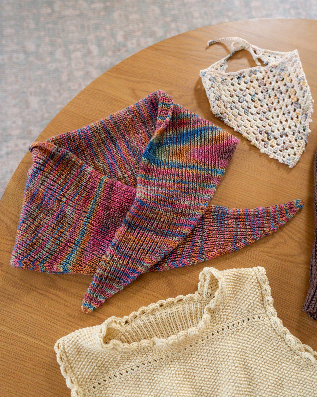 Jaunty Shawl Kit