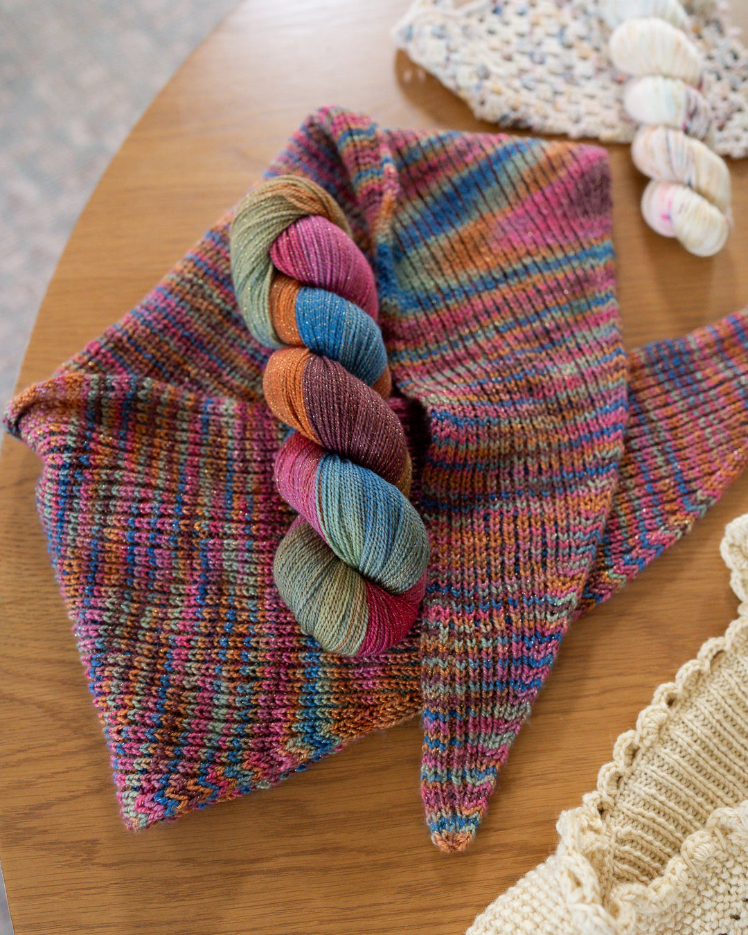 Jaunty Shawl Kit