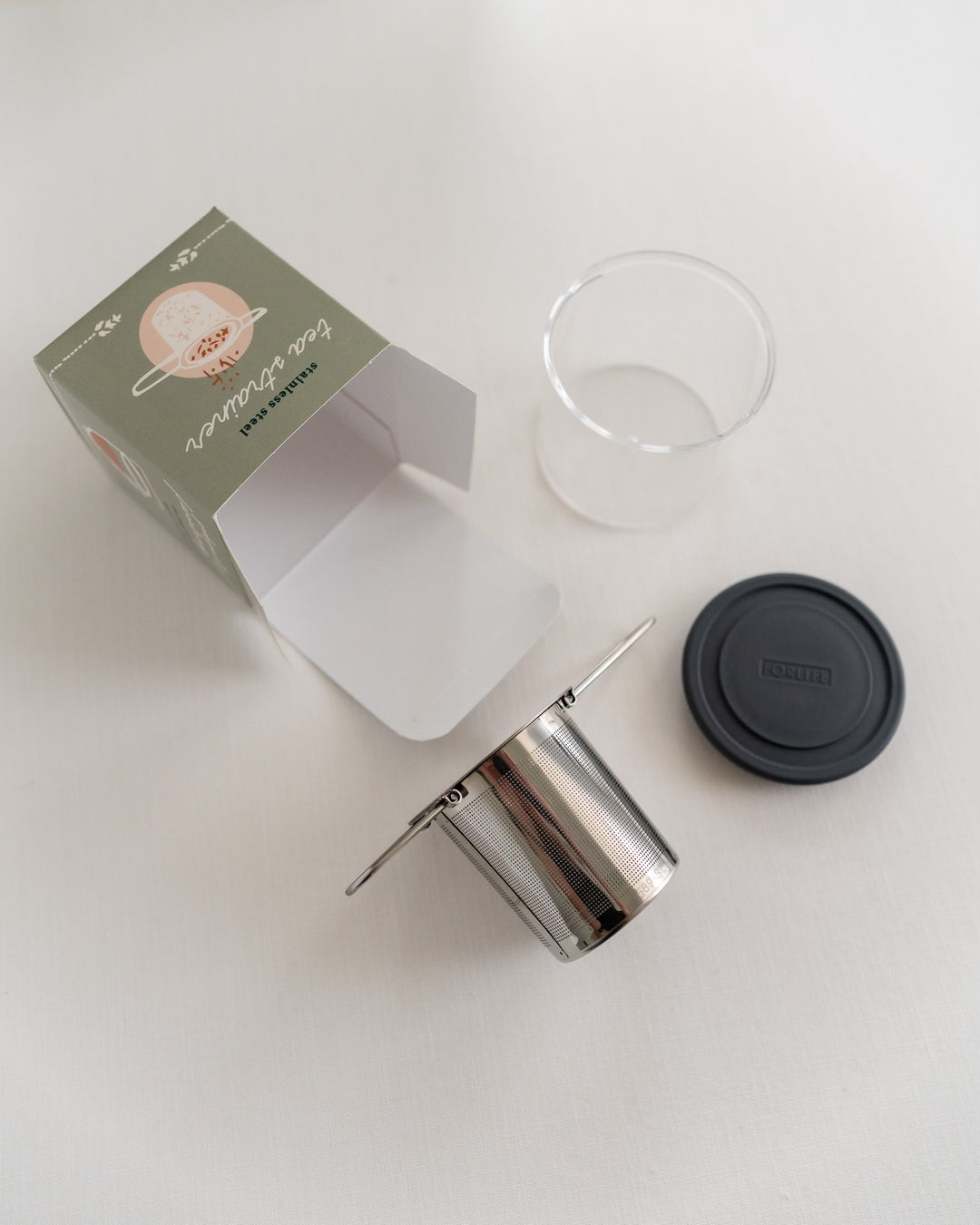 Loose Leaf Tea Strainer