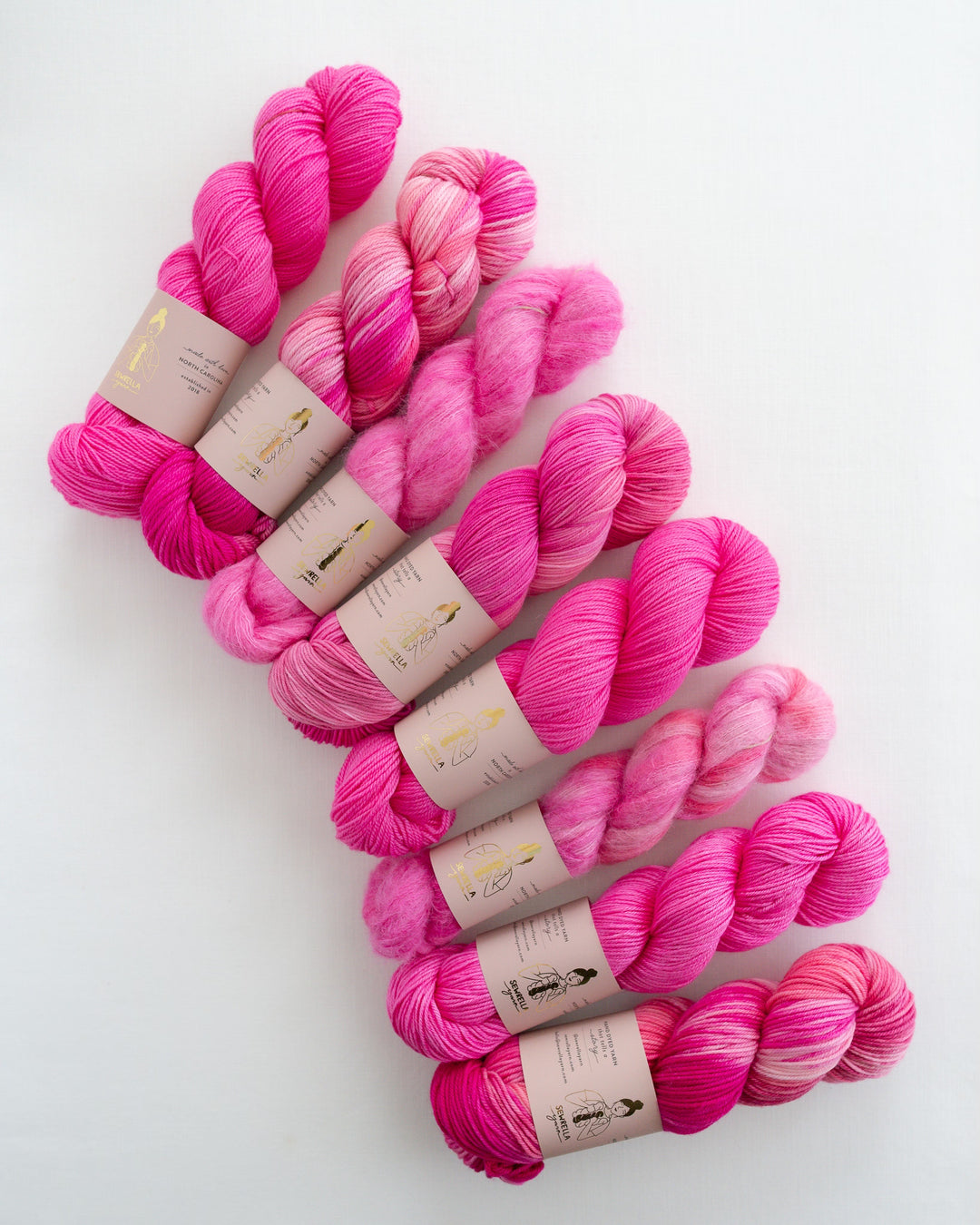 The Knitflix Yarn Club: Legally Blonde (Variegated)