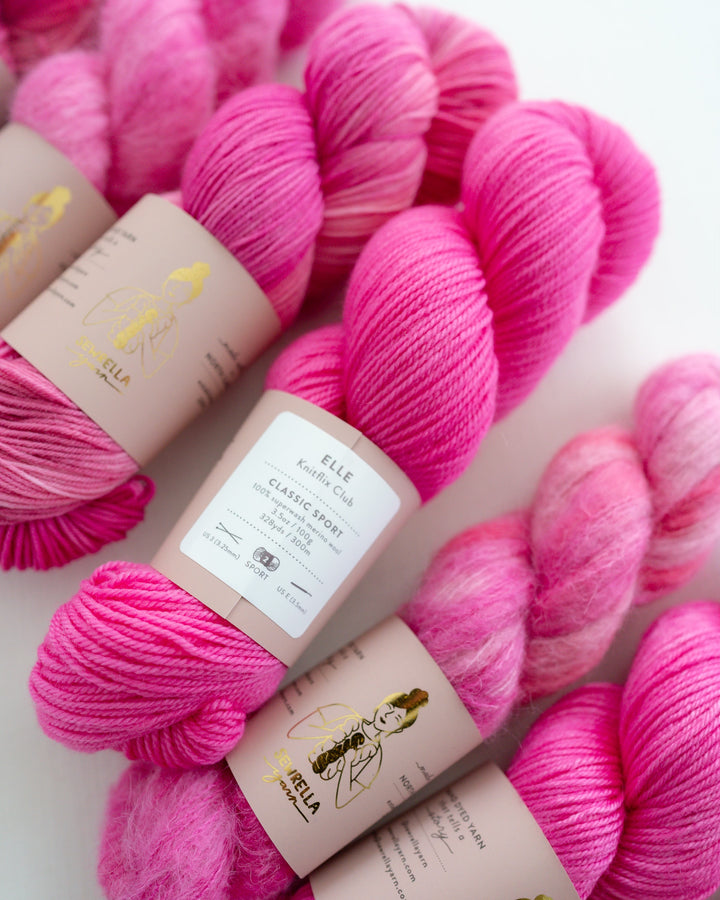 The Knitflix Yarn Club: Elle (Tonal)